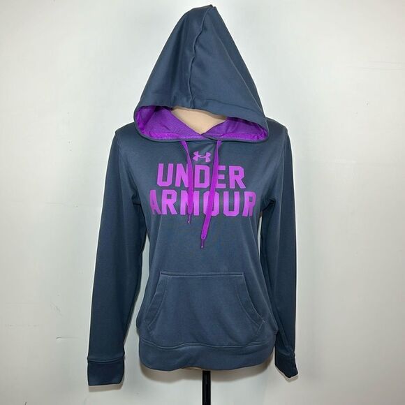 (3/$15) Under Armour hoodie size small - Picture 1 of 9